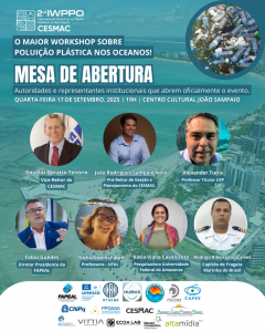 Cesmac sediará evento internacional sobre poluição plástica nos oceanos
