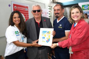 Cesmac promove ação social de saúde bucal com tecnologia e inovação para crianças do Projeto Crescer