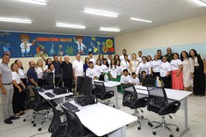 Rede Alagoana Faça Ciência na Escola, com Cesmac como executor, inaugura laboratórios maker em São Miguel dos Campos e Palmeira dos Índios