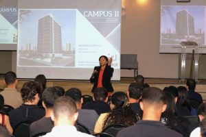 Cesmac celebra o Dia do Engenheiro Civil com palestra sobre os bastidores da construção do Campus II