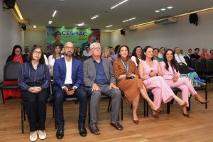 Cesmac e Sesau promovem oficina estadual sobre câncer de boca no Novembro Vermelho