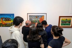 A alma miguelense em destaque: Exposição de Luciano Barbosa celebra 15 anos da Galeria Cesmac e segue aberta ao público