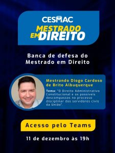 CESMAC participa do Encontro Nacional de Popularização da Ciência em Brasília e reforça compromisso com a integração entre ensino superior e educação básica