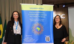 Coordenadora do NUMAS/Cesmac assina artigo em livro nacional sobre educação ambiental