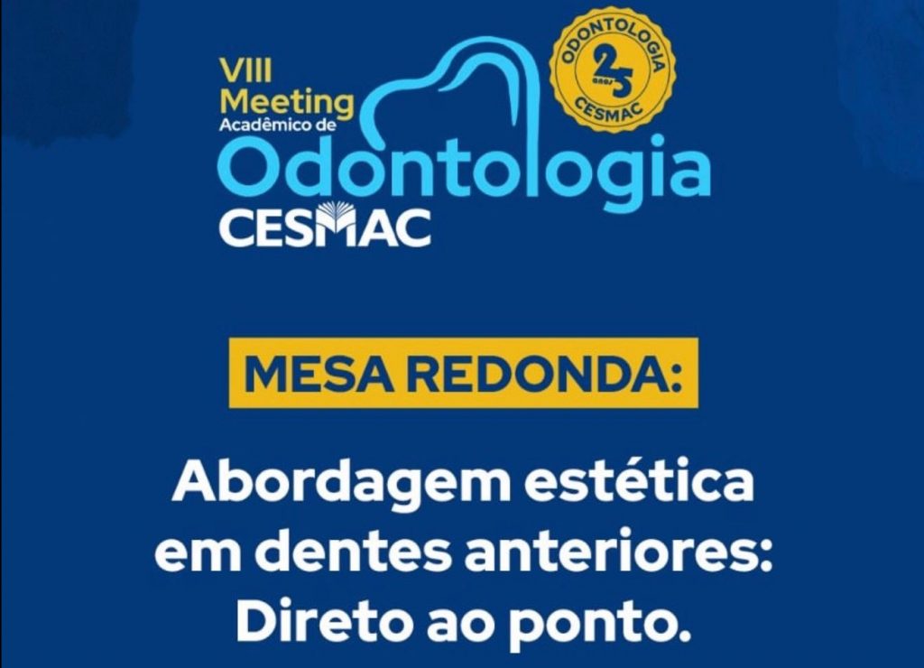 Odontologia Cesmac celebra 25 anos com programação especial e VIII Meeting Acadêmico no Centro Cultural