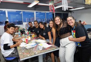 Vivência extensionista aproxima estudantes do Cesmac da comunidade escolar alagoana