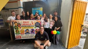 Estudantes de Direito do CESMAC promovem ação de conscientização sobre abuso infantil em escola de Maceió