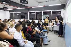 Palestra no curso de Arquitetura e Urbanismo do Cesmac debate produção coletiva da cidade nas comunidades de Maceió