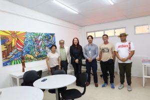 Cesmac recebe representantes do Ministério da Cultura para diálogo sobre Notório Saber