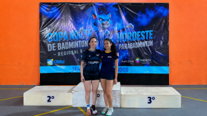 Atletas apoiadas pelo Cesmac conquistam destaque no Campeonato Norte-Nordeste de Badminton