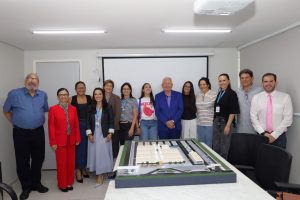Cesmac recebe estudantes da Universidade do Porto e fortalece ações de internacionalização na Odontologia