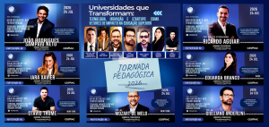 Jornada Pedagógica Internacional Cesmac será encerrada com lançamento de política institucional para uso da IA e painel com especialistas do Brasil, Suíça e Estados Unidos
