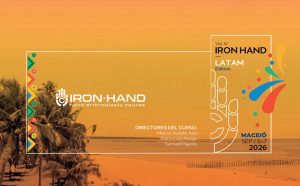 Pela primeira vez fora da Espanha, Iron Hand reúne especialistas de seis países no Cesmac