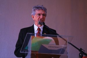 Antes de tantas histórias, houve um sonho: Cesmac celebra o aniversário de seu instituidor: Reitor João Sampaio Filho