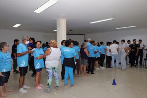 Cesmac promove avaliação multiprofissional voltada à saúde da pessoa idosa