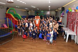 Dia dos Furiosinhos reúne crianças em manhã de alegria e solidariedade promovida por estudantes de Medicina do Cesmac