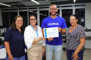 Estudante de Design do Cesmac vence concurso para criação da identidade visual do MAAD 2026